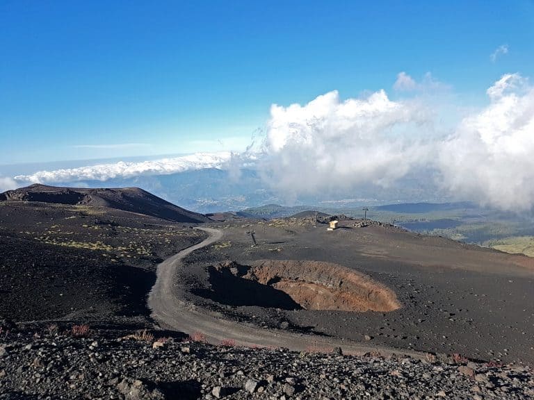 Bottoniera del 2002 Etna Nord
