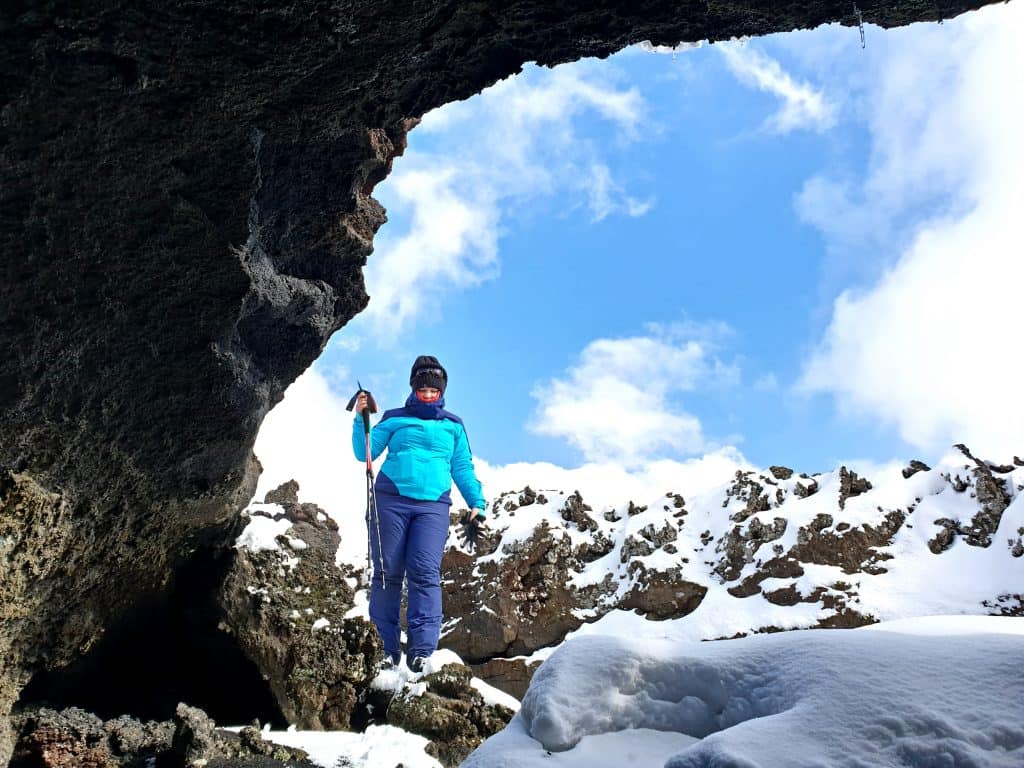 Entrata Grotta dei Rotoli - Etna Nord