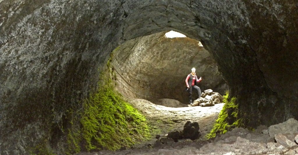 Grotta dei Lamponi Etna
