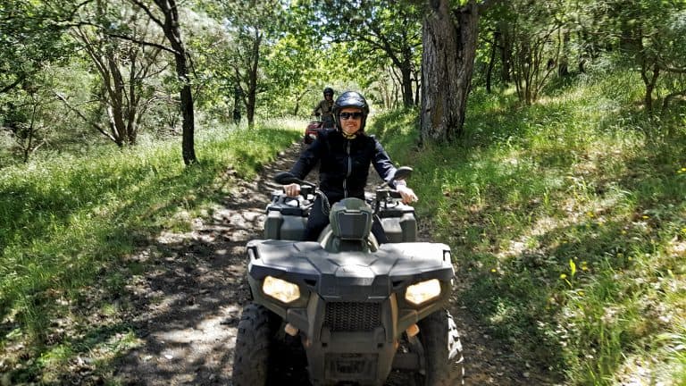 guidare quad sicilia