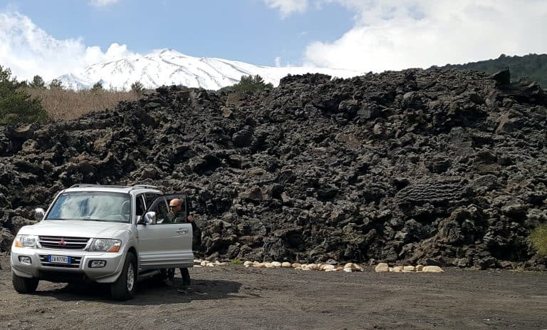 Jeep tour Etna lava 2002