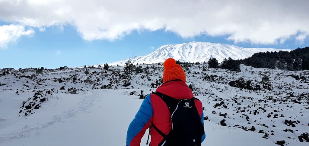 Passeggiata neve - Grotta dei Rotoli