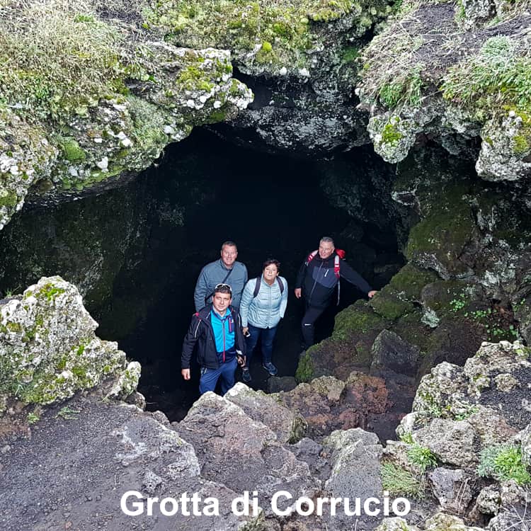 grotta di corruccio etna