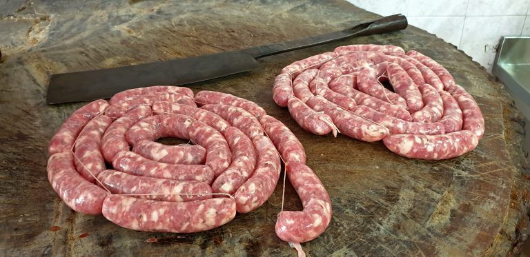 Salsiccia al Ceppo di Linguaglossa