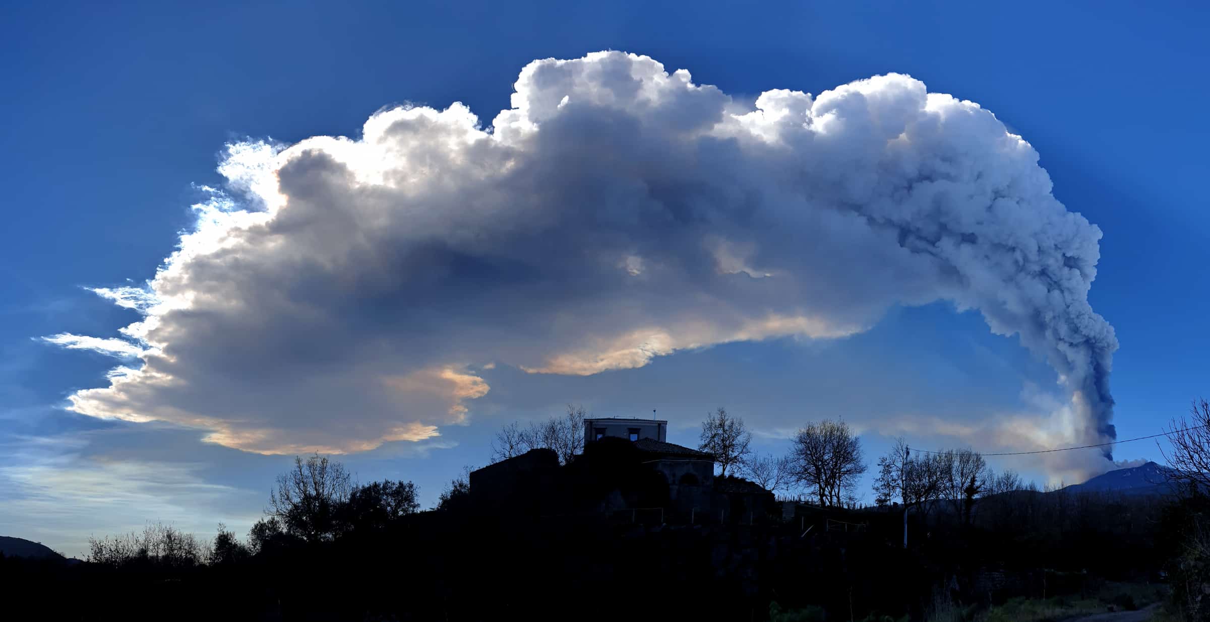 eruzione etna 12 03 2021