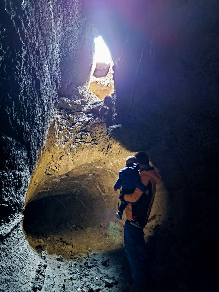 Grotta di Serracozzo interno