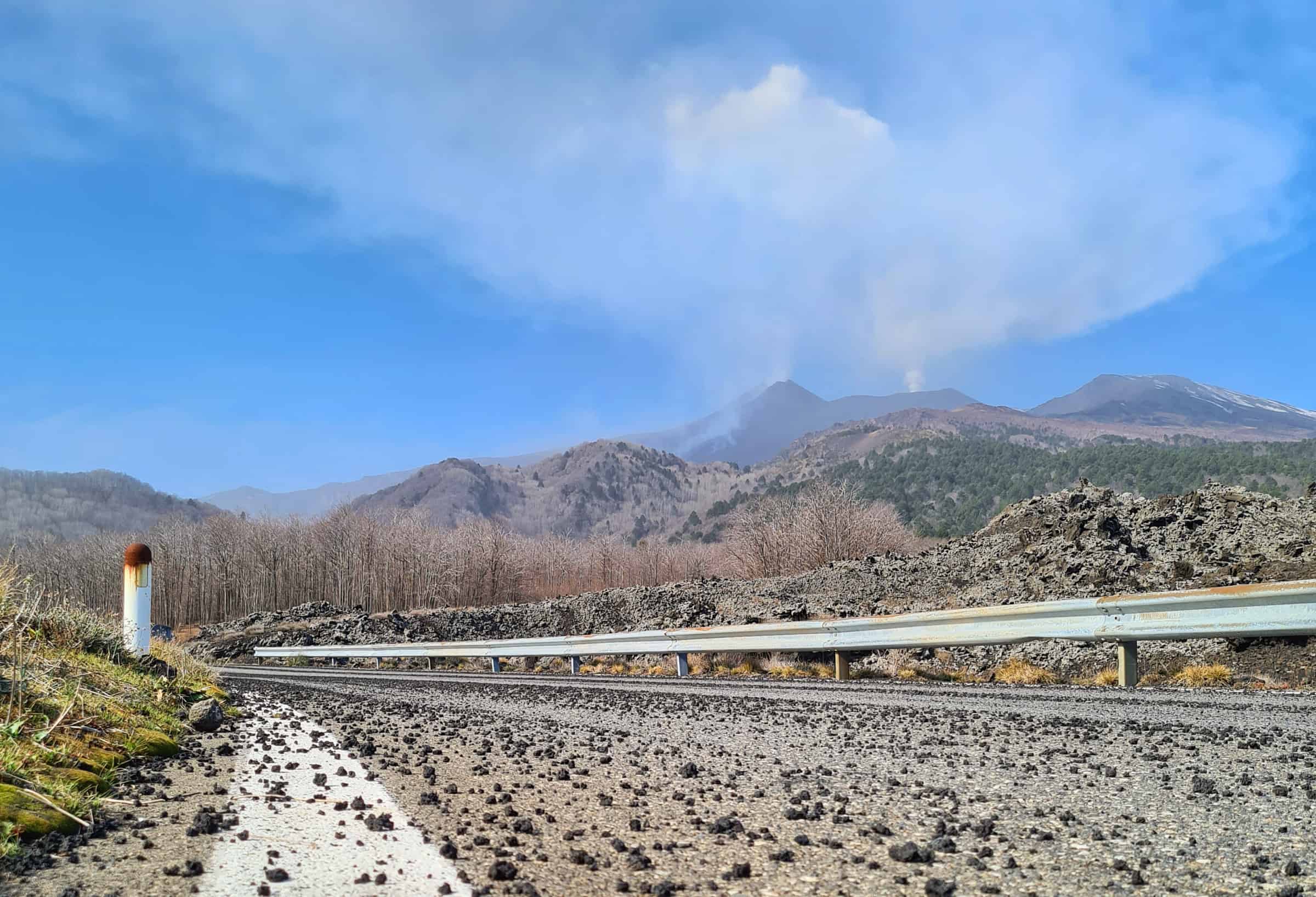 lapili etna eruzione