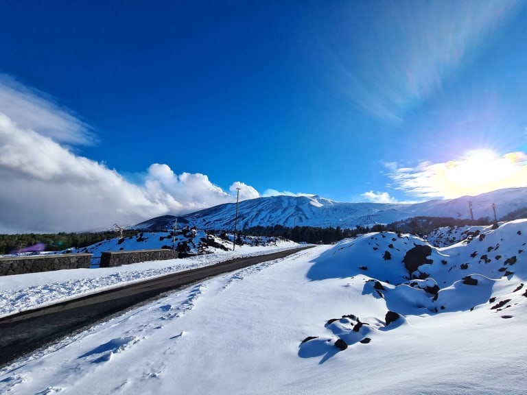 vista etna neve piano provenzana marzo 2021