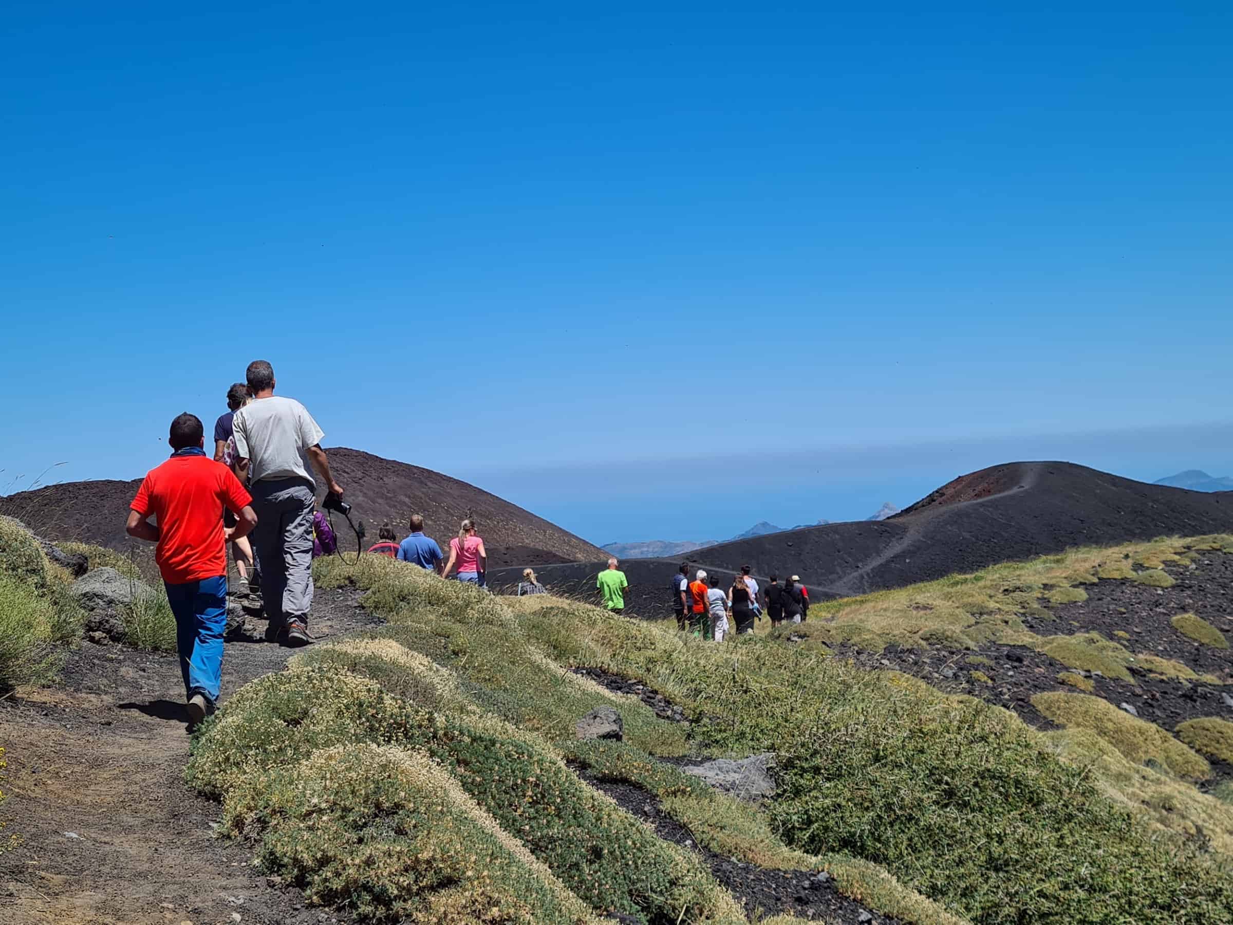 trekking crateri 2002 etna