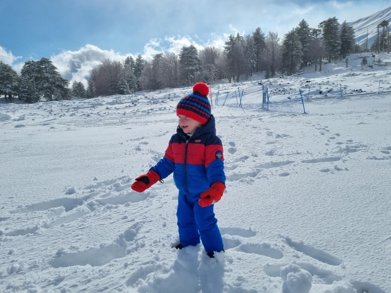 bambino johnny etna neve piano provenzana
