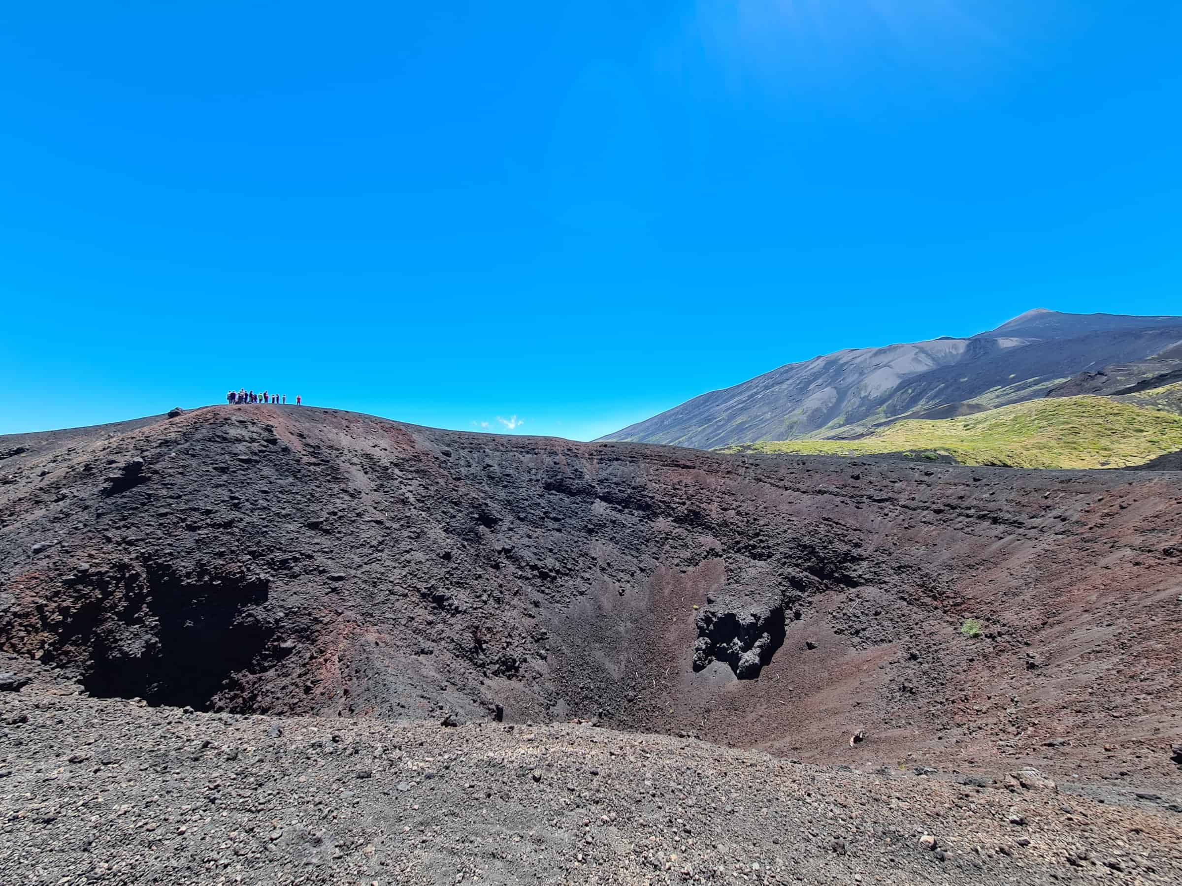 Cratere del 2002 - Etna Nord