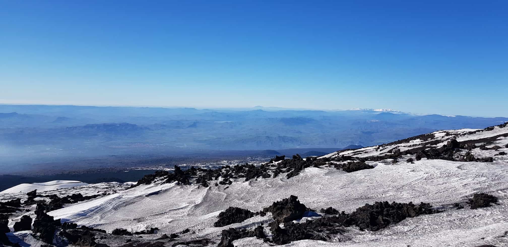 Etna Sud neve 2750 metri