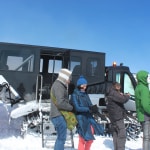 Gatto delle nevi Etna Sud escursione