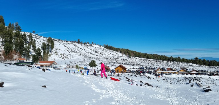 Seggiovia neve Piano Provenzana