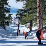 Ski lift Monte Conca Etna Piano Provenzana