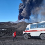 Bus 4x4 funivia Etna Sud