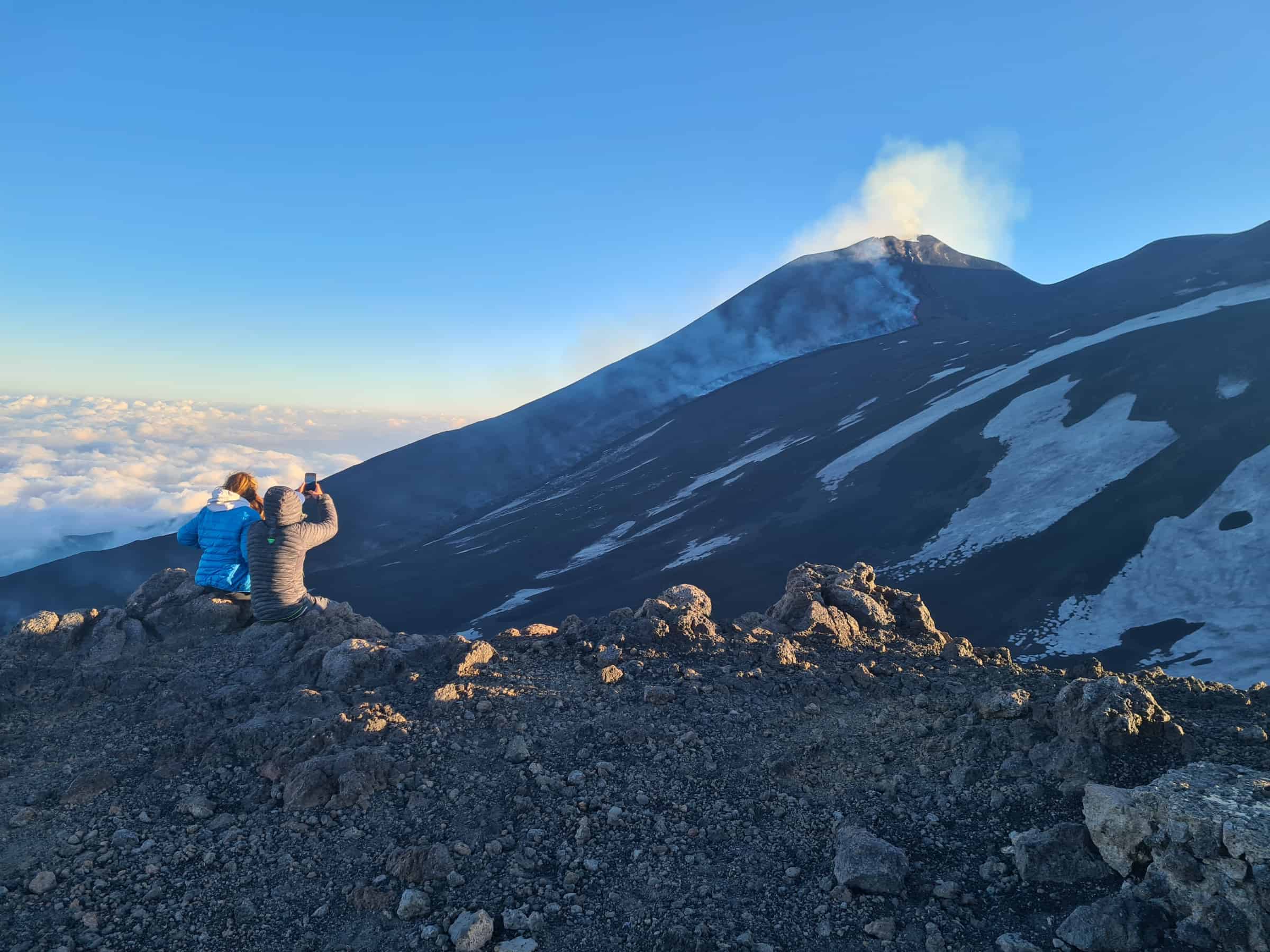 Eruzione Etna 2900 m