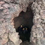 Grotta lavica trekking crateri Etna Nord