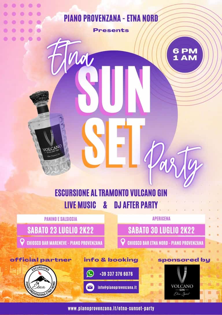 Etna Sunset Party