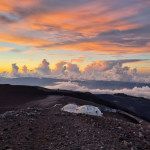 Tramongo Etna vulcano 2900m