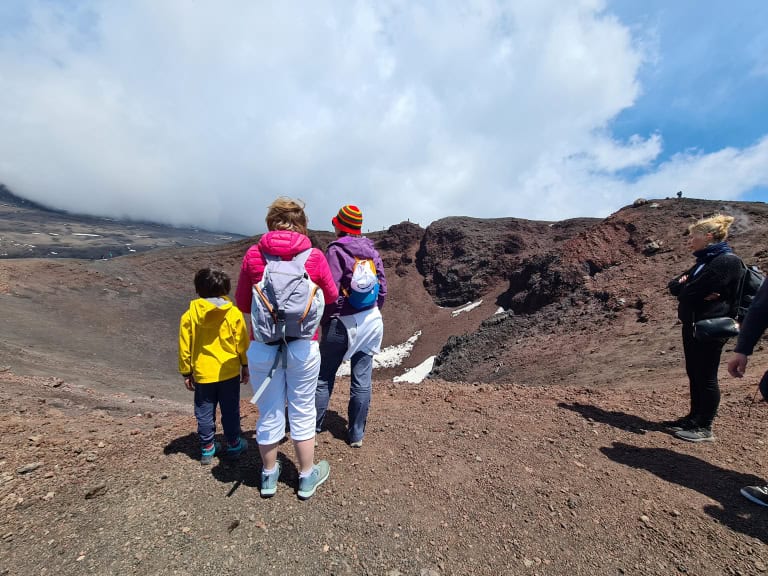 Cratere 2001 Etna Sud