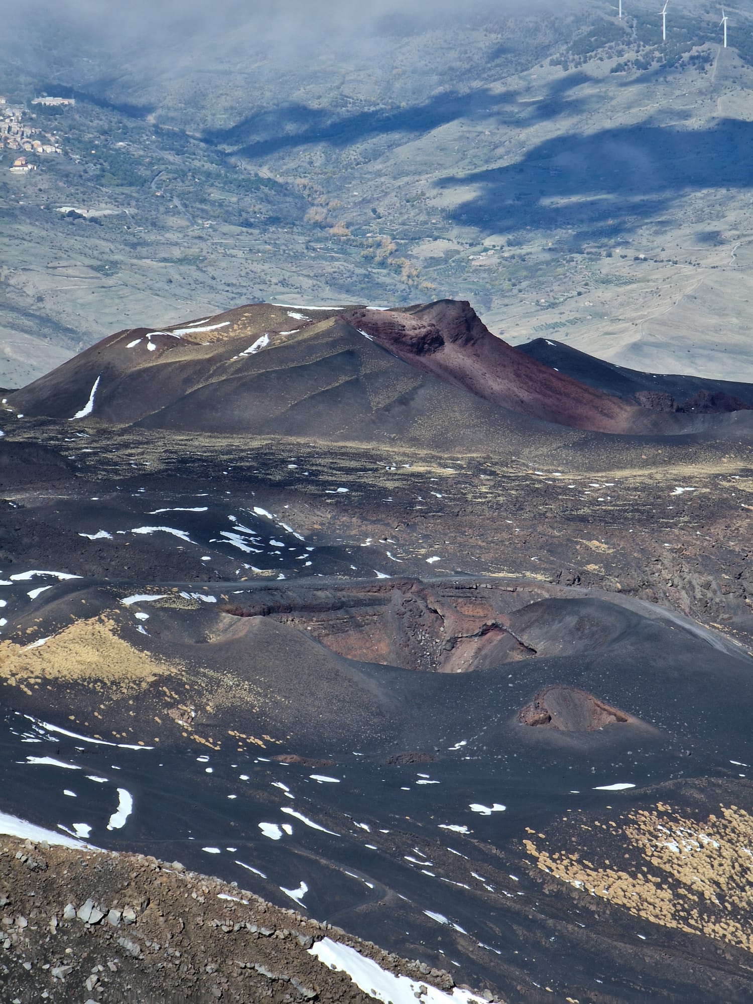 Crateri Etna Nord da quota 2900m