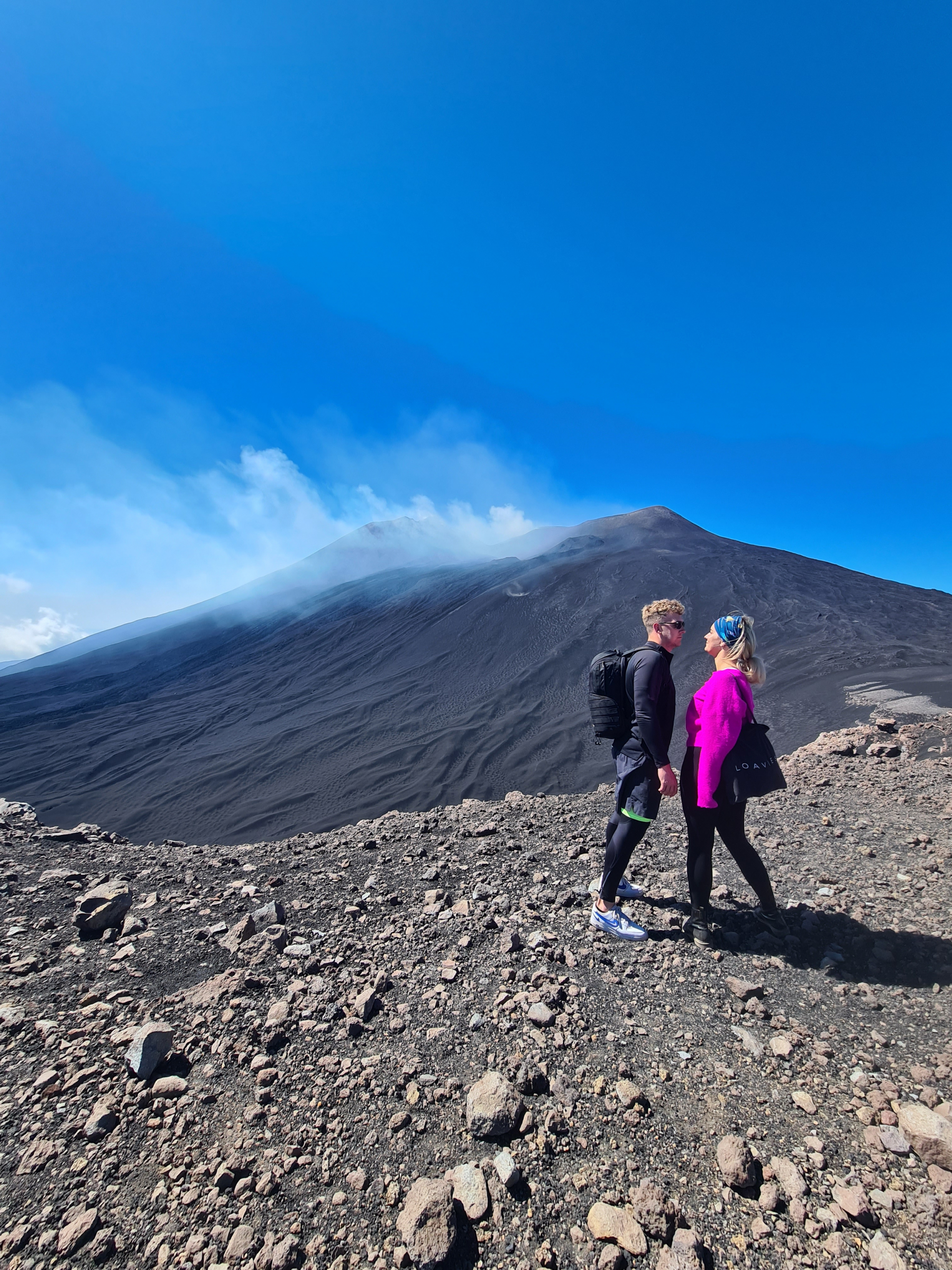 Love top cratere Etna Nord