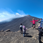 Top cratere Etna Nord 2900m