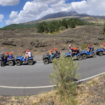 Foto Gruppo quad tour Etna Sud