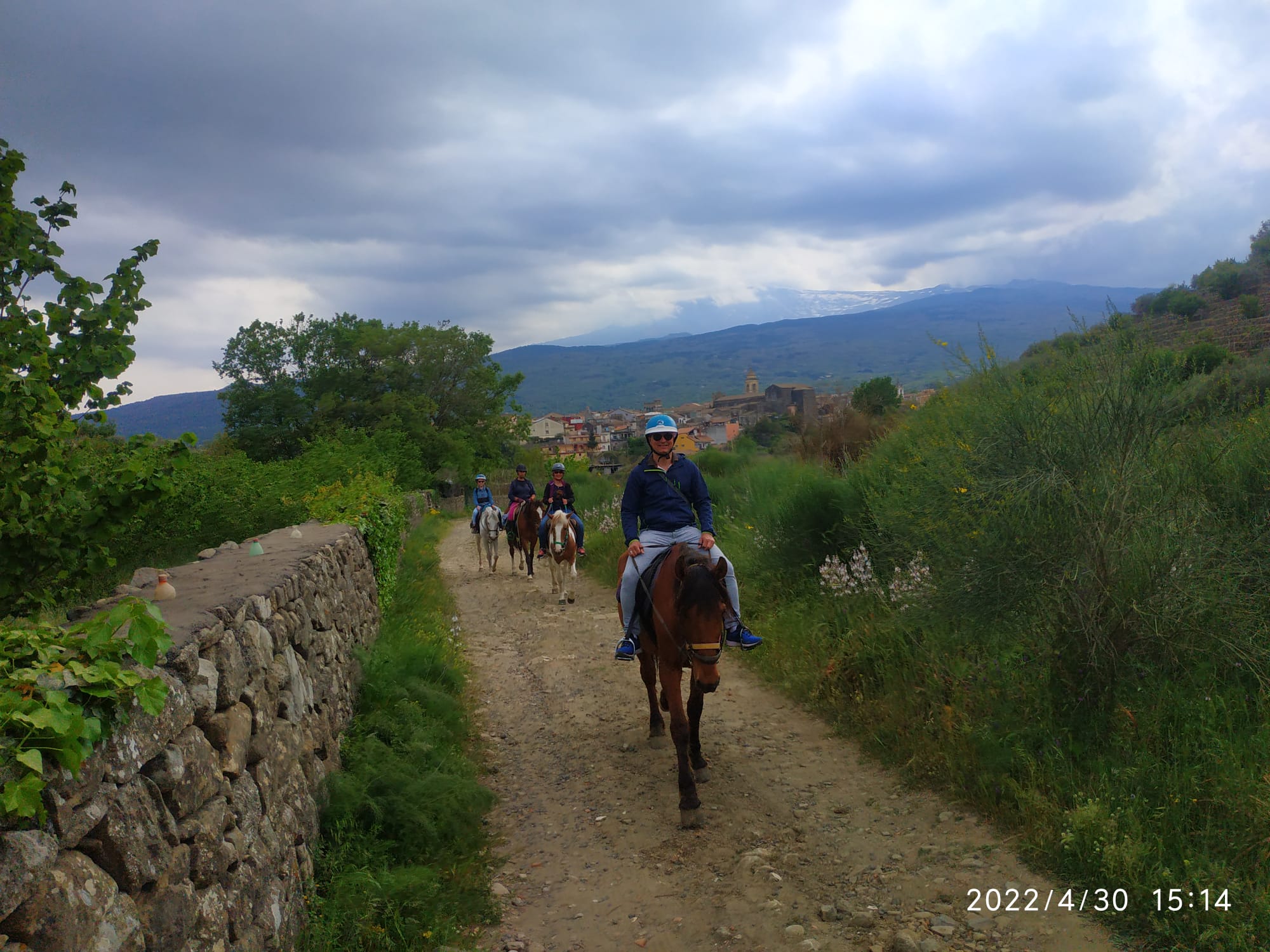 Passeggiata a cavallo Linguaglossa Etna