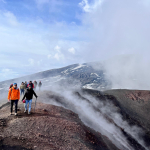 Bordo cratere Etna Sud