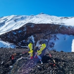 Ciaspolata Etna crateri del 2002