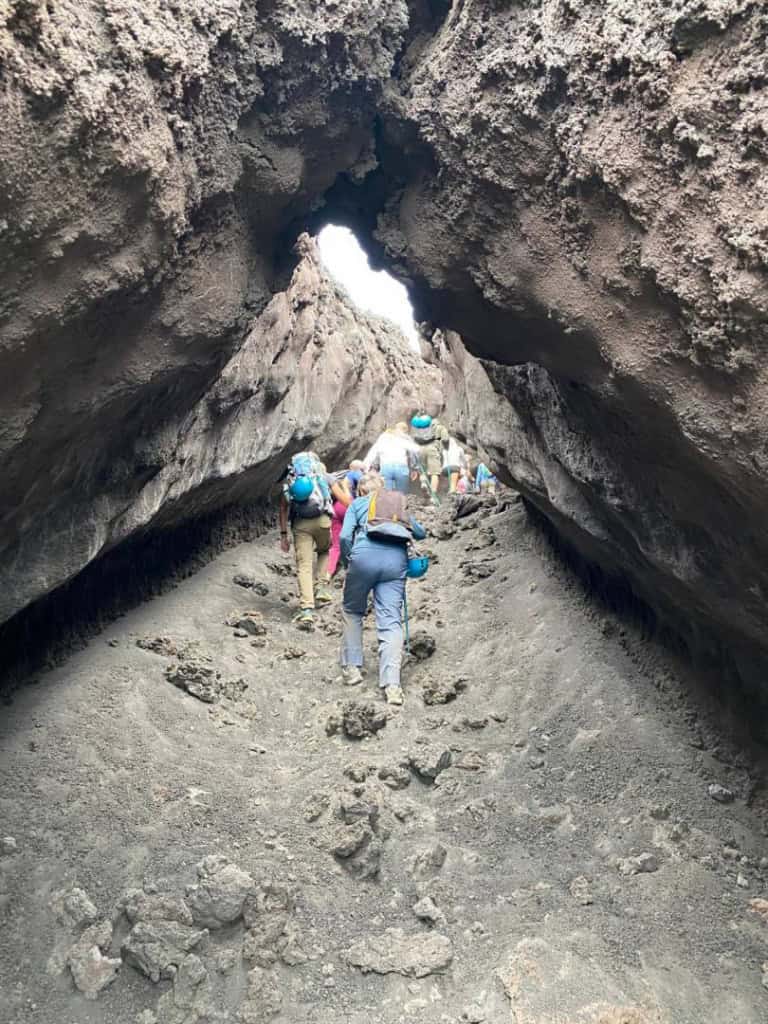 Escursione trekking Etna Sud 3000m