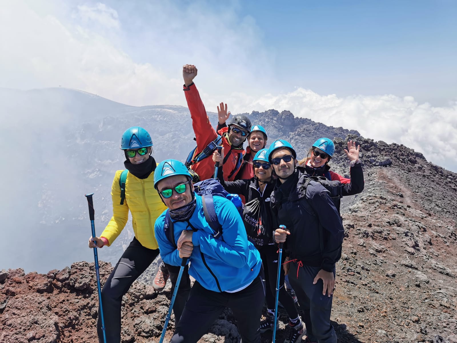 Etna Sud 3000m trekking