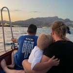 Giro in barca tramonto delfini rientro