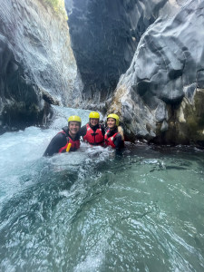 Body rafting Gole dell' Alcantara