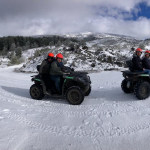 quad tour sulla neve Etna Sud