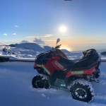 Quad tramonto Etna Sud