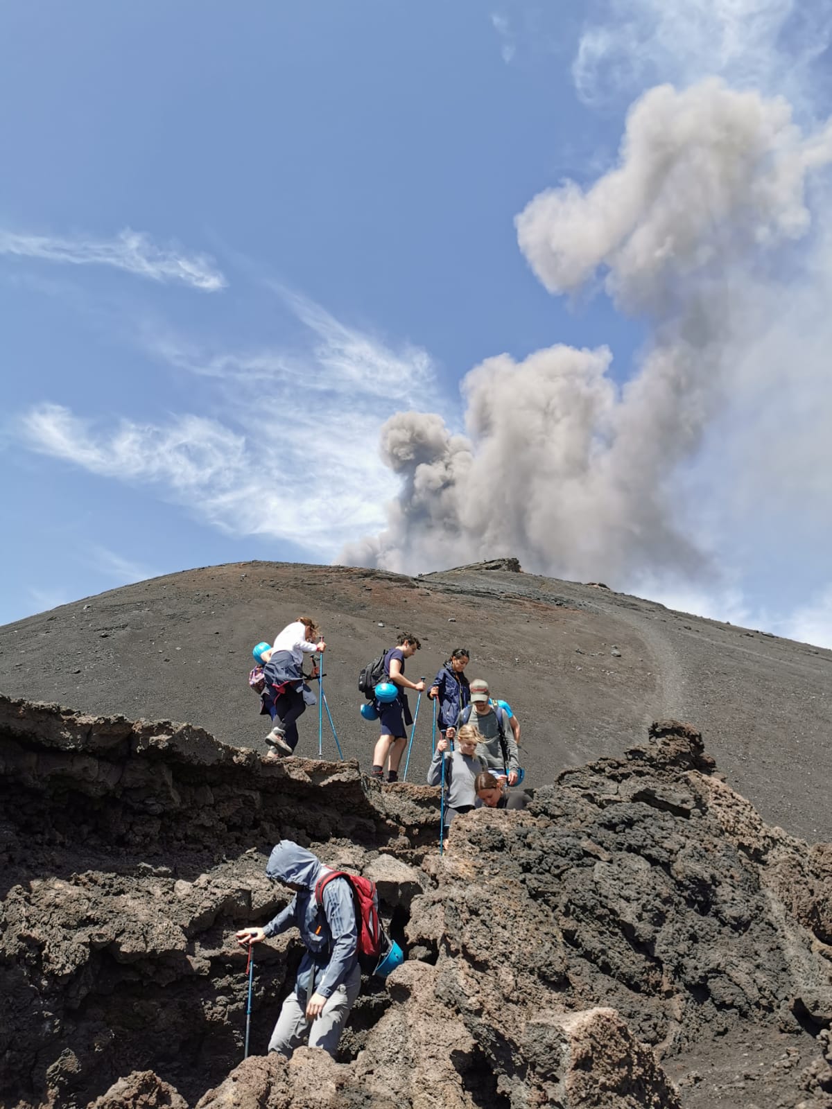 Trekking Etna sud 3000m