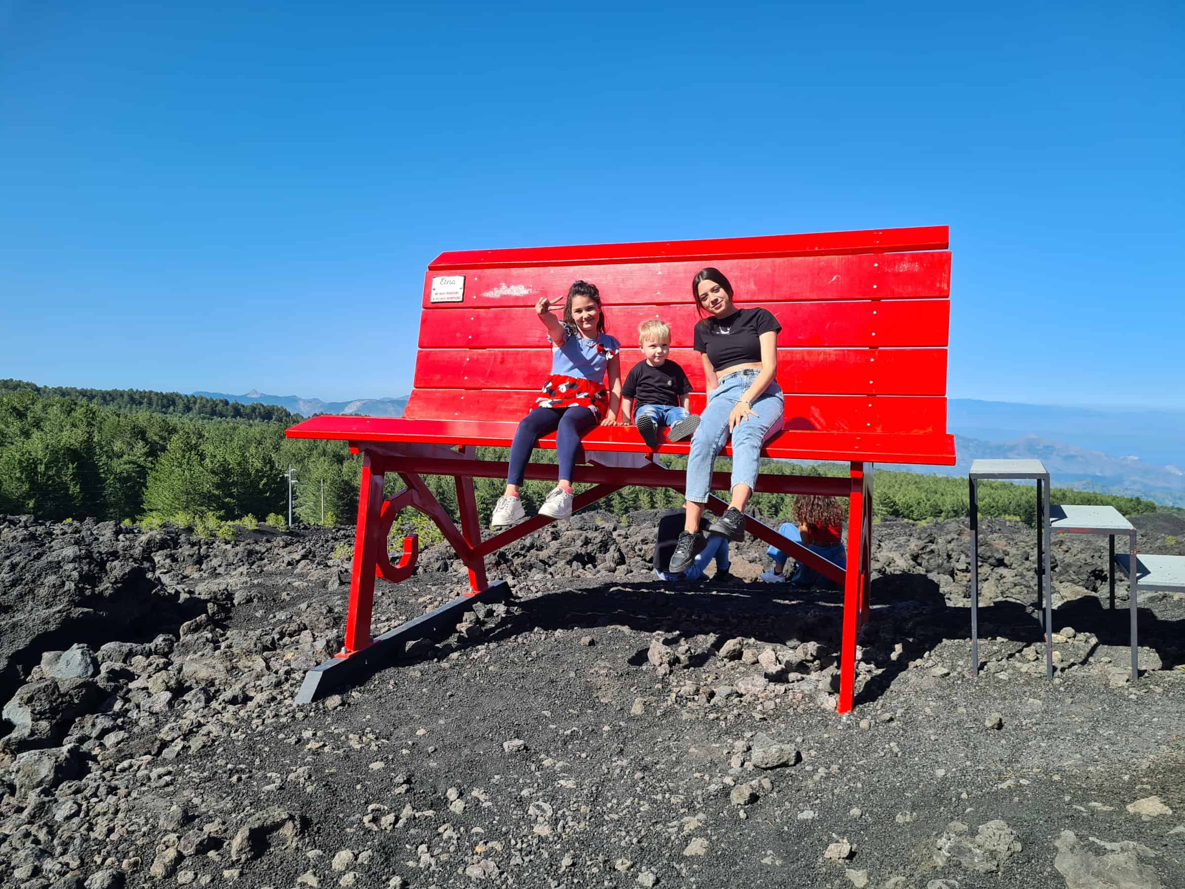 Banc géant de l'Etna