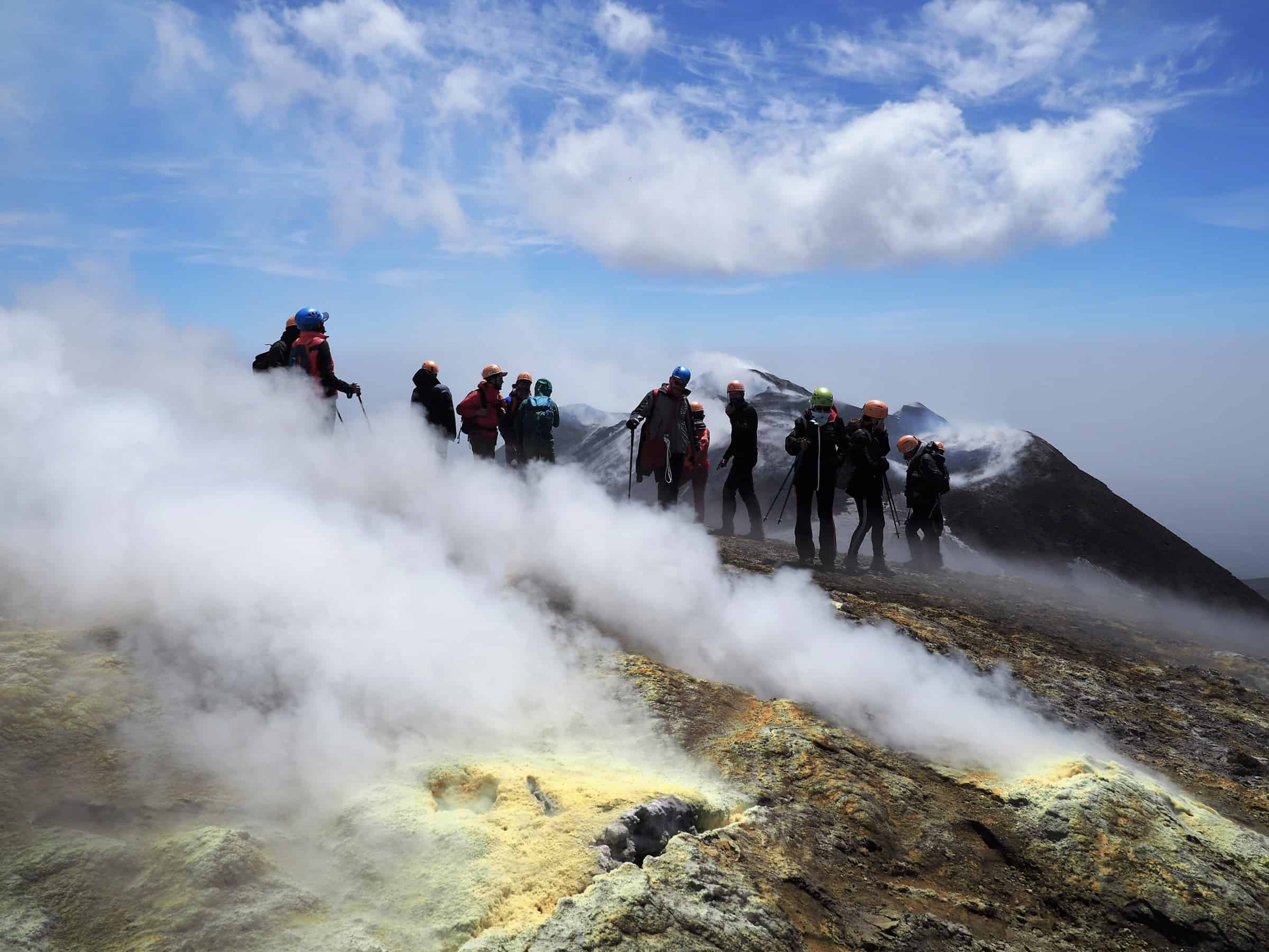 Crateri sommitali Etna trekking escursione