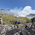 Escursione bordo cratere sommitale Etna vulcano