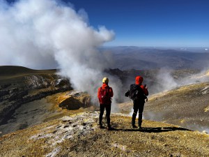 Etna 3300m trekking crateri sommitali