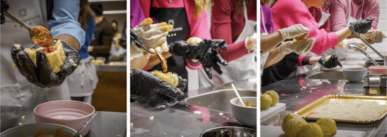 Cooking class Taormina - Corso di Cucina Siciliana - arancini
