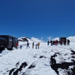 Etna Nord 2900m neve persone