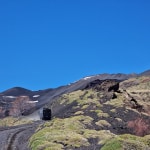 Etna Nord 4x4 bus 2900 m. verde lava