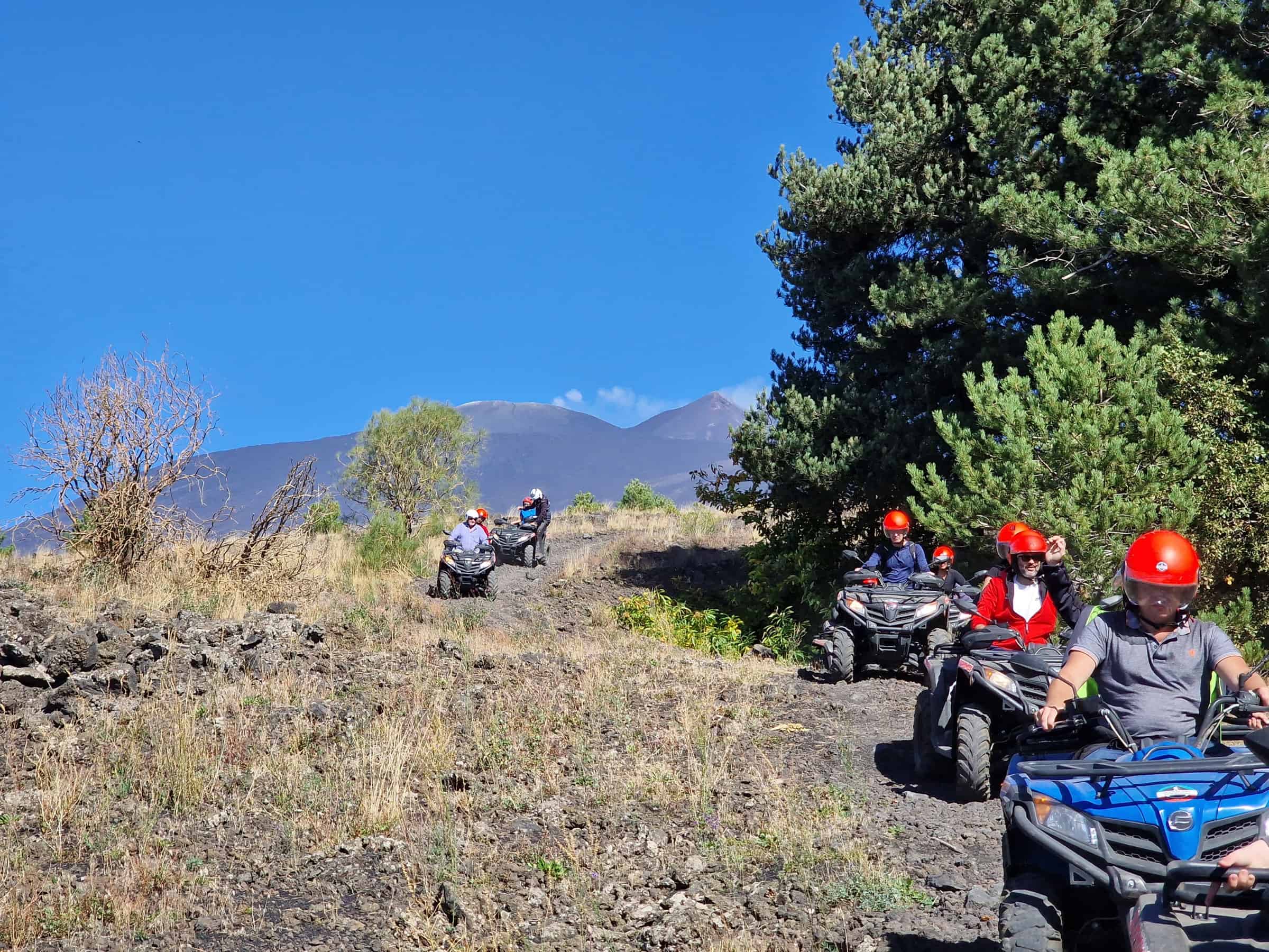 Etna sud Quad tour