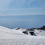 Gatto delle nevi Etna Sud neve escursione