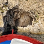 Grotta del giorno tour in barca Taormina