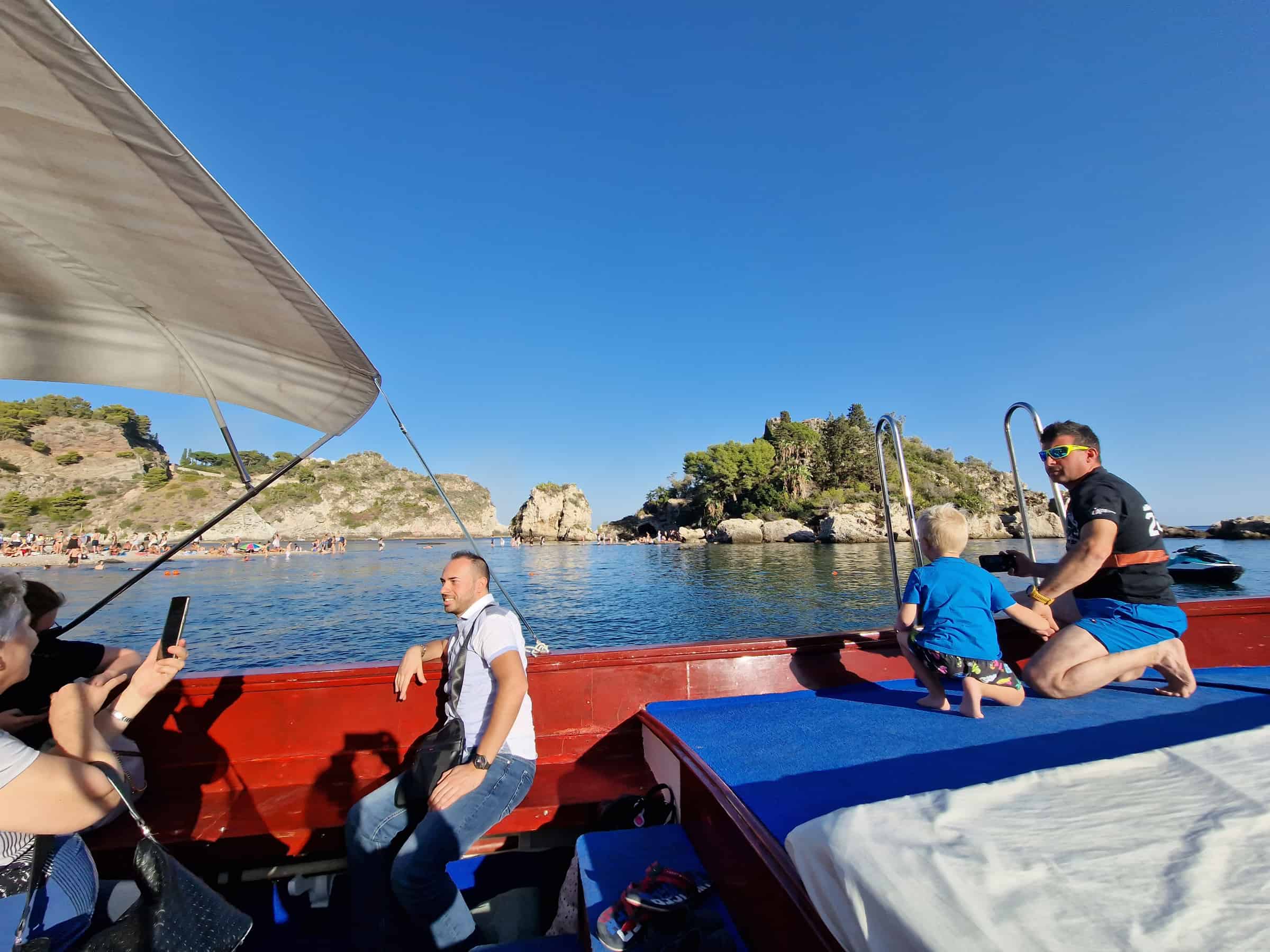 Isola Bella tour in barca